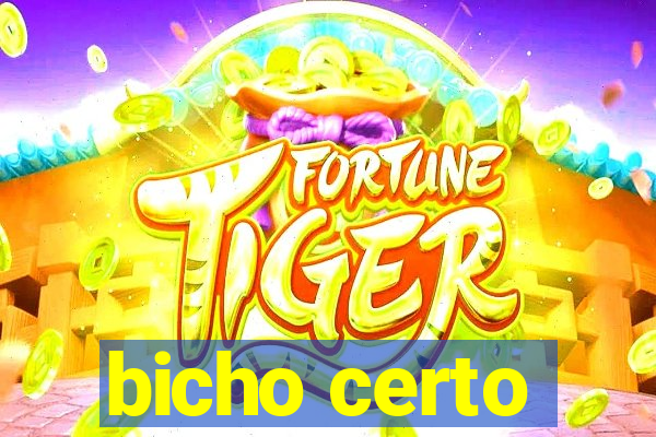 bicho certo